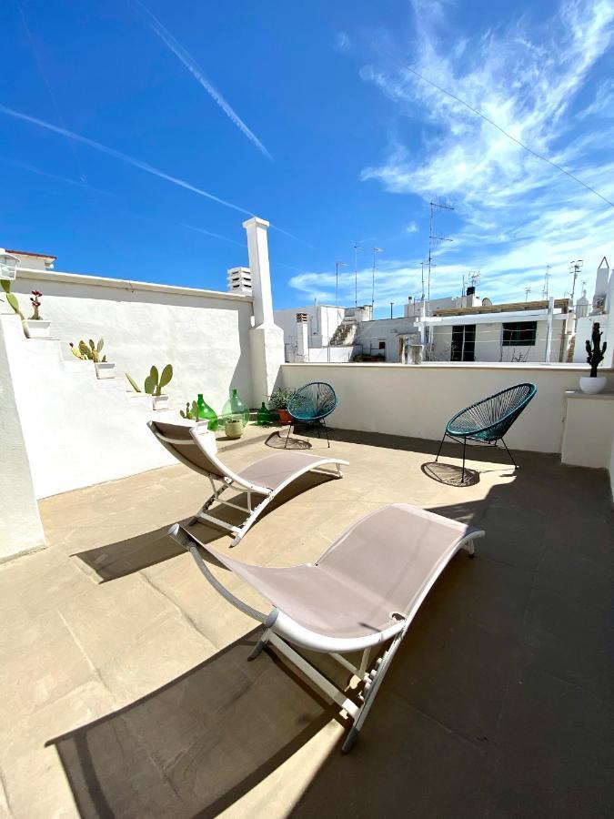 Dimora Apuliae• Dimora Di Puglia Villa โปลีญาโนอามาเร ภายนอก รูปภาพ