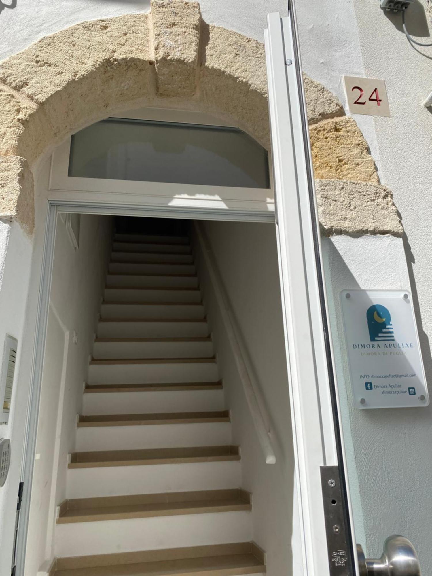 Dimora Apuliae• Dimora Di Puglia Villa โปลีญาโนอามาเร ภายนอก รูปภาพ