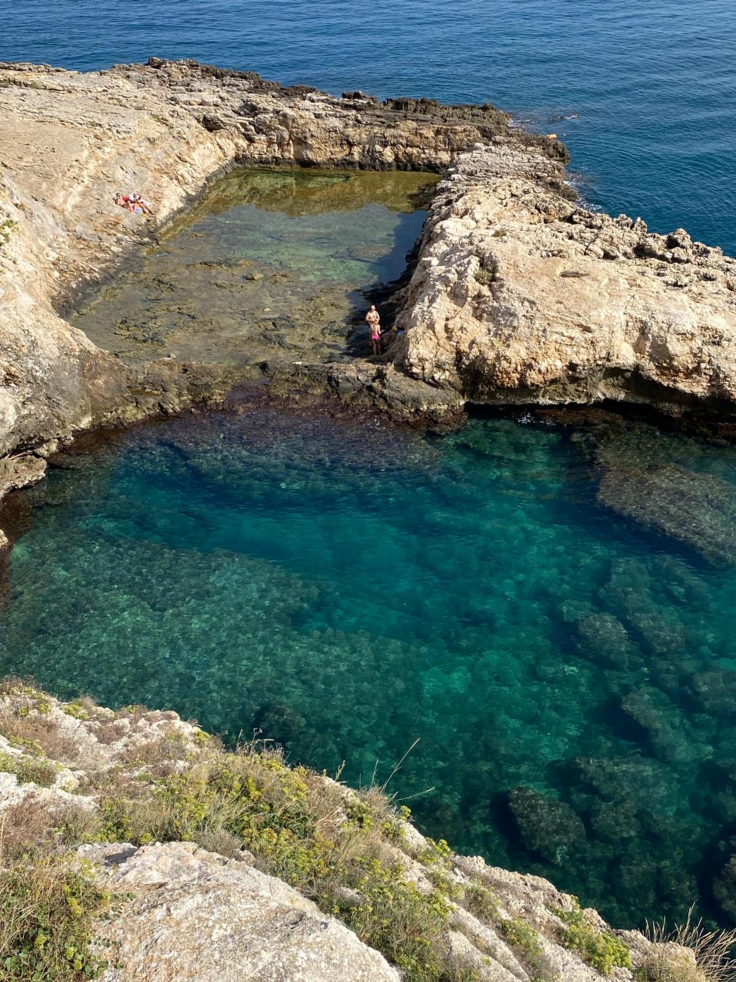 Dimora Apuliae• Dimora Di Puglia Villa โปลีญาโนอามาเร ภายนอก รูปภาพ