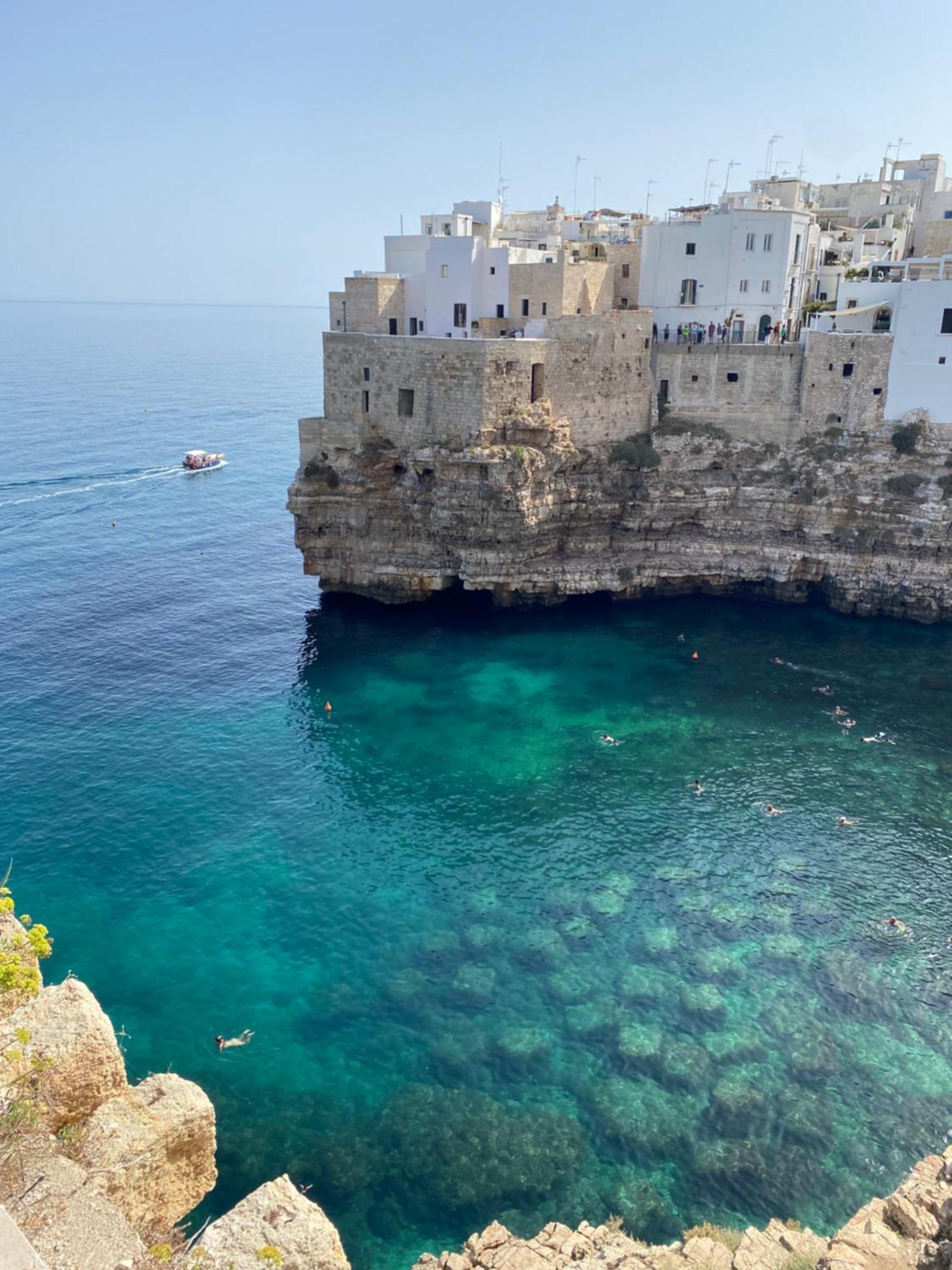 Dimora Apuliae• Dimora Di Puglia Villa โปลีญาโนอามาเร ภายนอก รูปภาพ